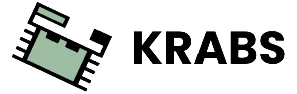 KRABS logotips