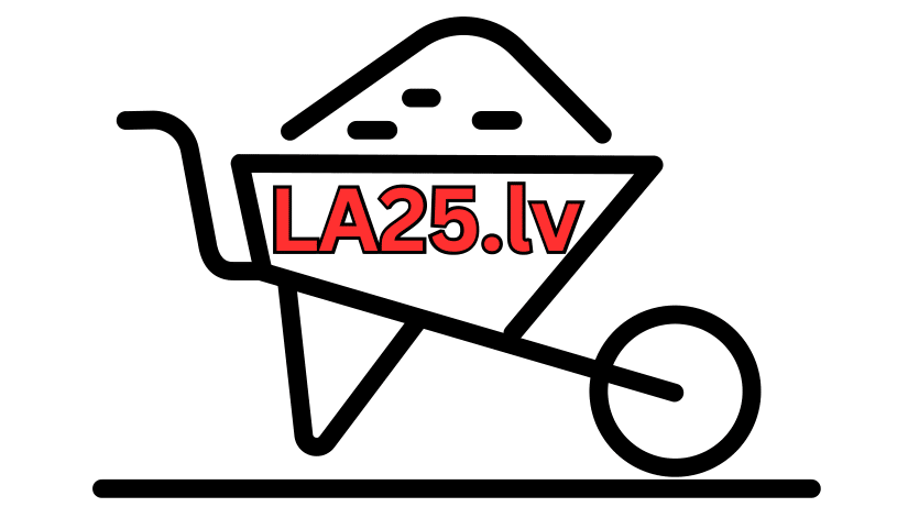 LA25 logotips