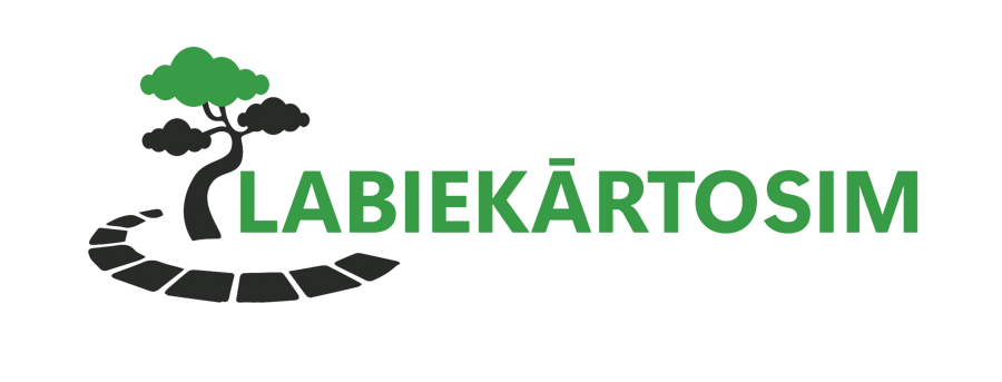 Labiekārtosim logotips