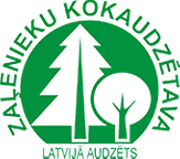 Kokaudzētava Robežnieki logotips