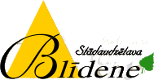 Stādu audzētava Blīdene logotips